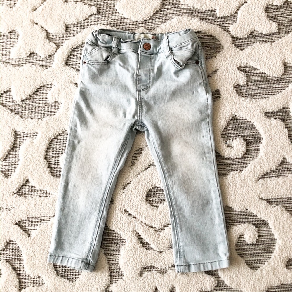 Zara baby boy jeans